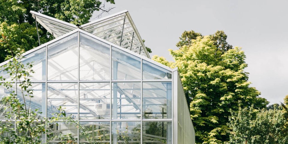 Le jardin botanique de Lausanne