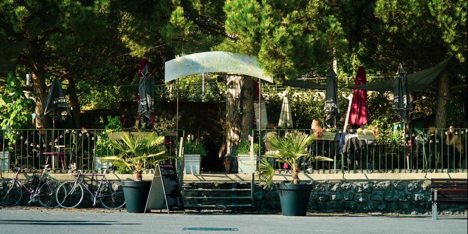 La terrasse, un restaurant à Lausanne