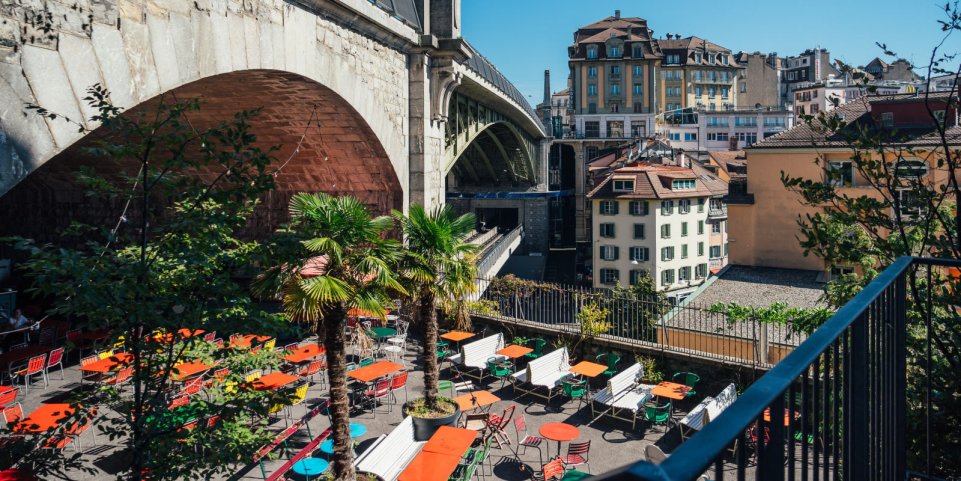 Les Grandes Roches à Lausanne