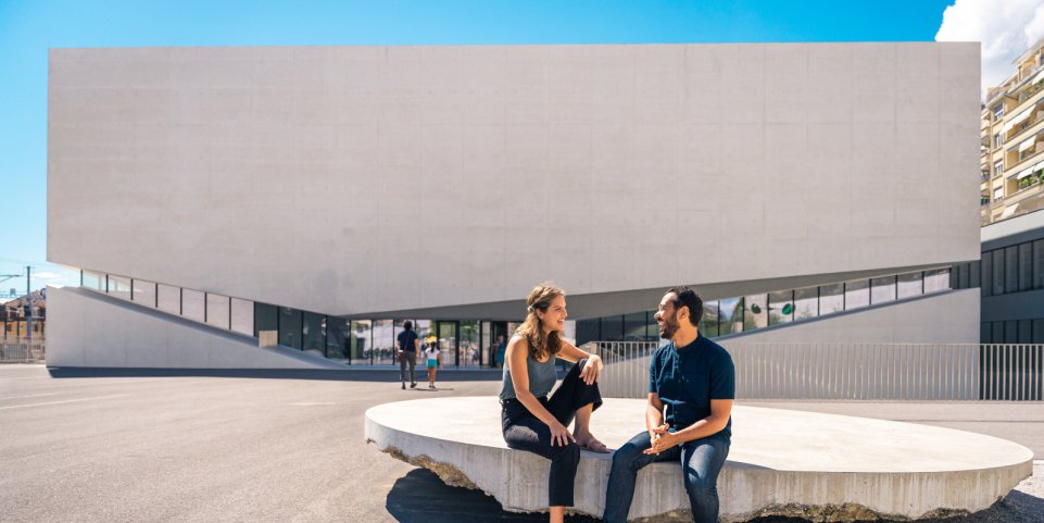 Le musée plateforme 10