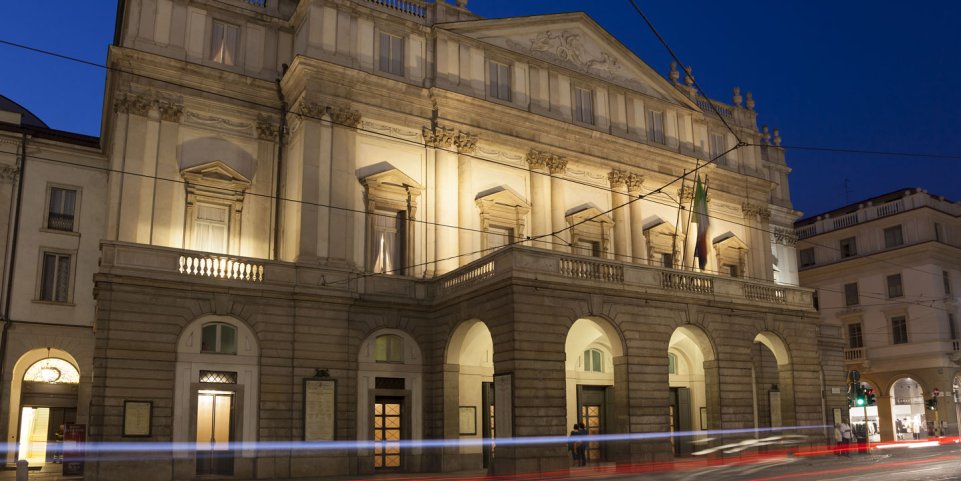 Théâtre de la Scala à Milan