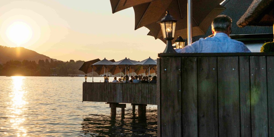 Le restaurant Fischerstube à Zurich