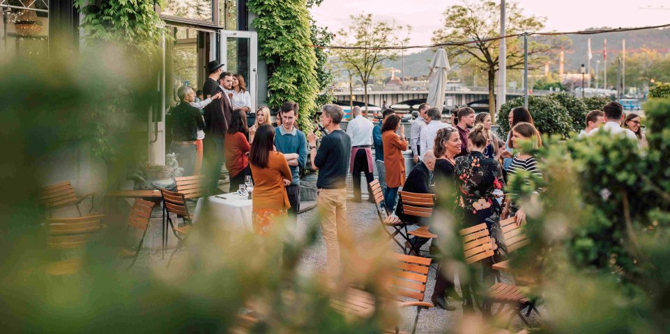 Le restaurant Terrasse à Zurich