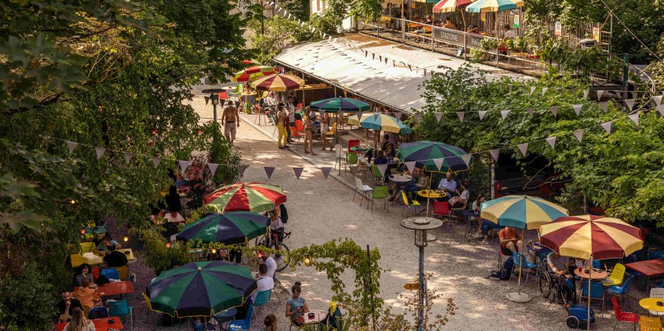 Le restaurant Stazione Paradiso