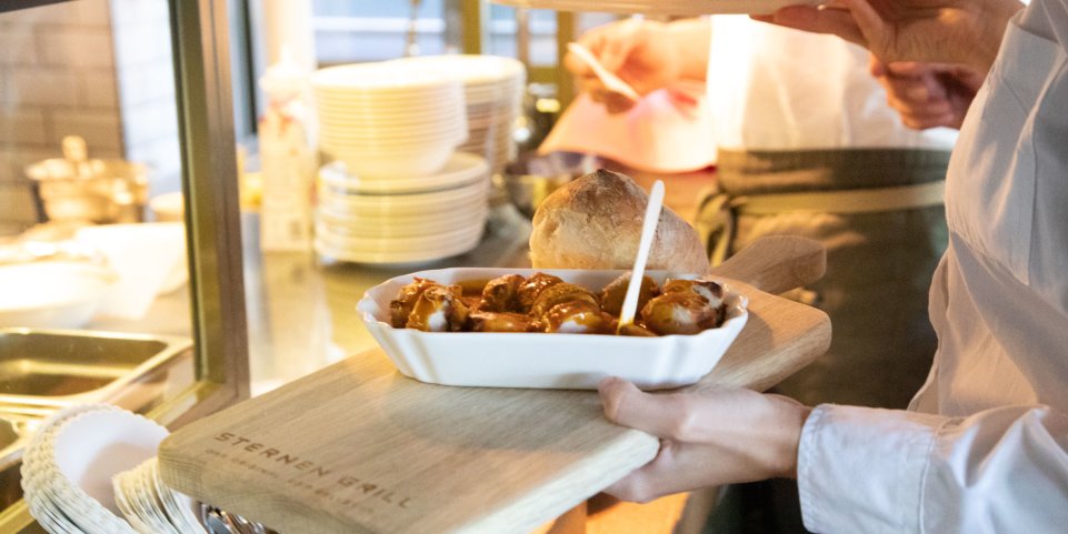 Le restaurant Sternen Grill à Zurich