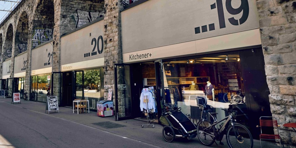 Le viadukt de Zurich