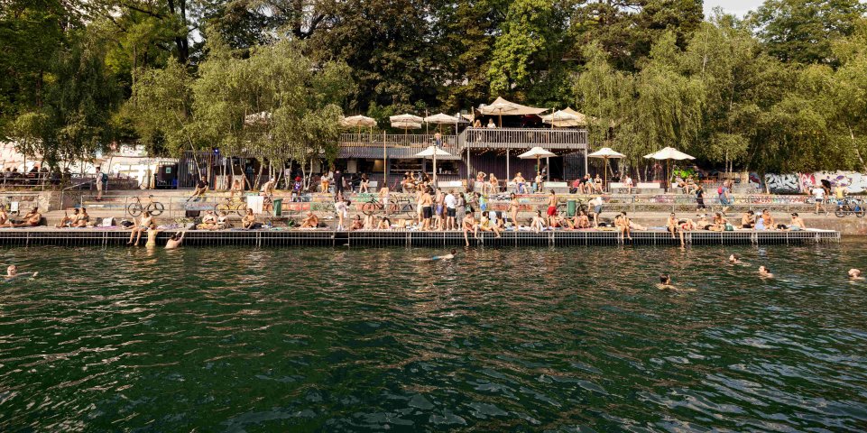 L'Oberer Letten à Zurich