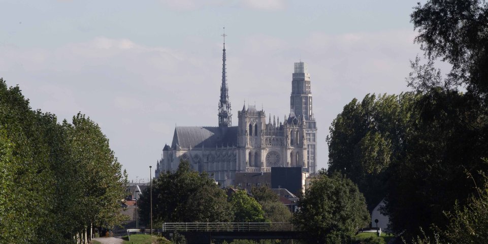 La cathédrale d'Amiens