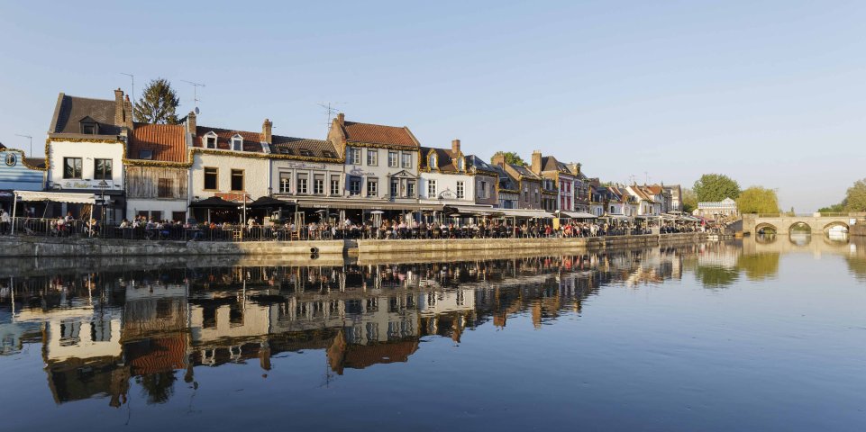 La ville d'Amiens