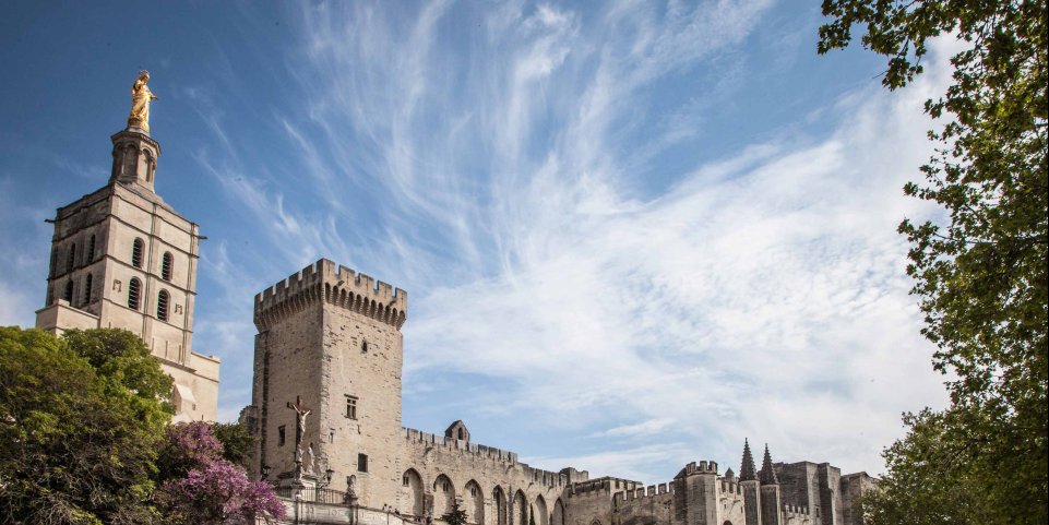 Le Palais des Papes à Avignon