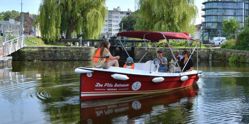 Les petits bateaux de Rennes