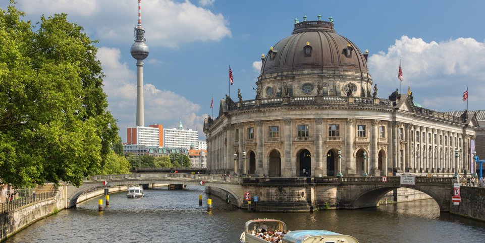 Berlin, les bords de la Spree