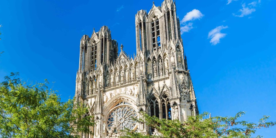 La cathédrale de Reims