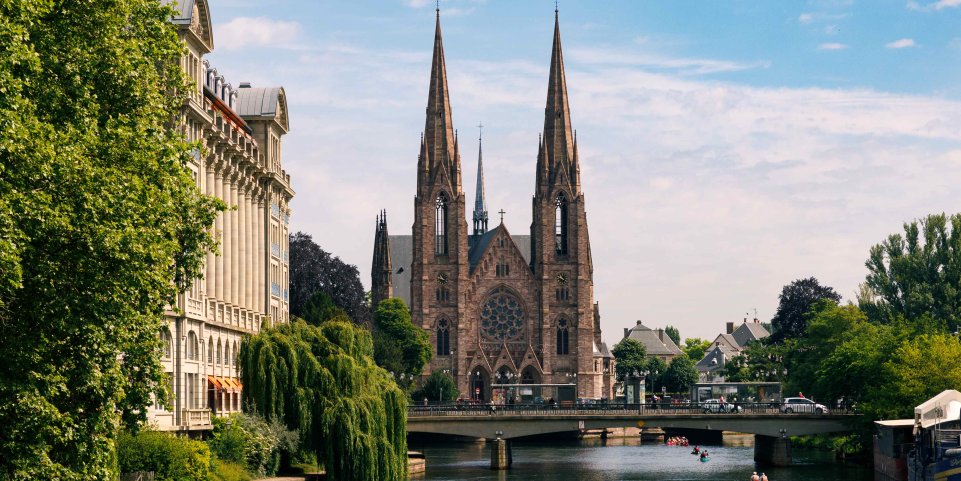 L'église Saint-Paul de Strasbourg