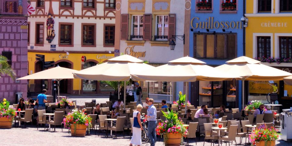 La ville de Mulhouse