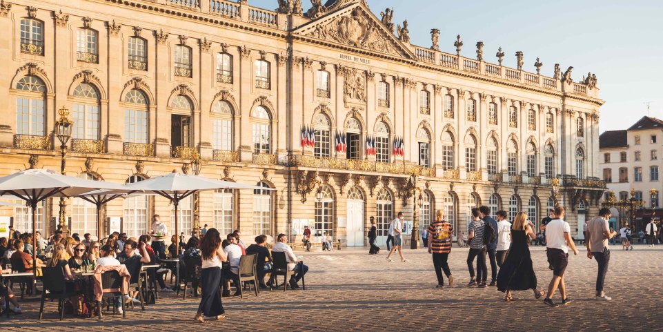 La place Stanislas à Nancy
