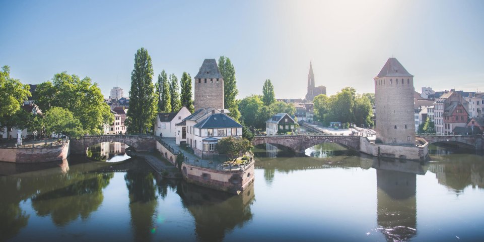 La ville de Strasbourg