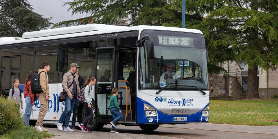 Le réseau Aléop en Pays de la Loire