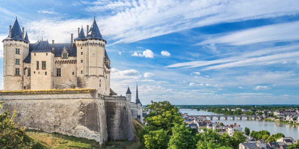 Château de Saumur près d'Angers