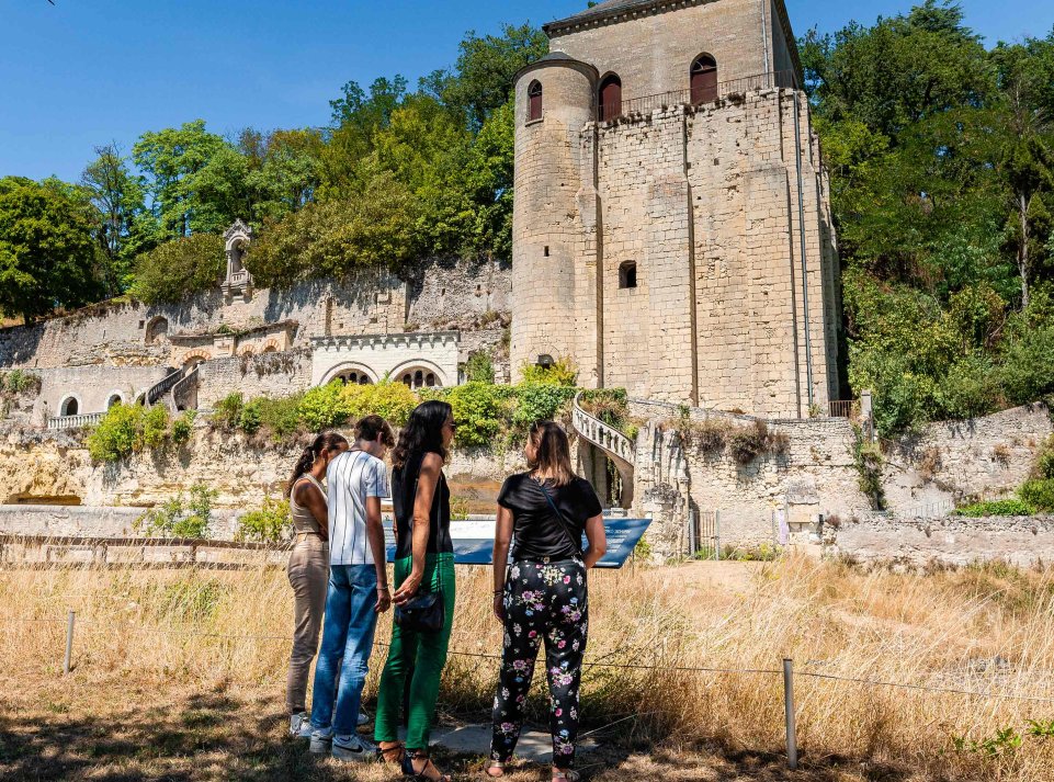 L'Abbaye de Marmoutier près de Tours 