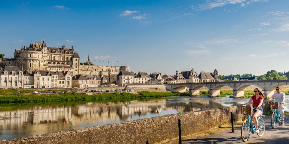 La Loire à vélo à Tours