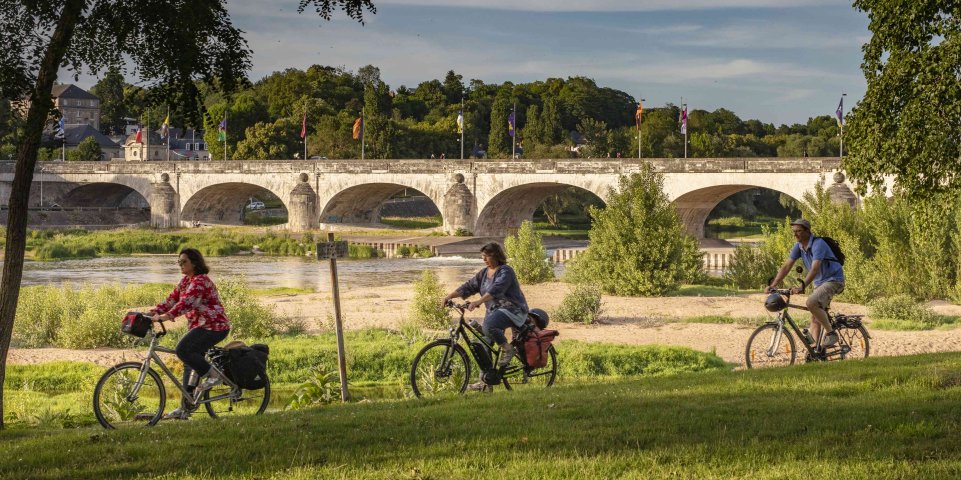 Tours à vélo Val de Loire