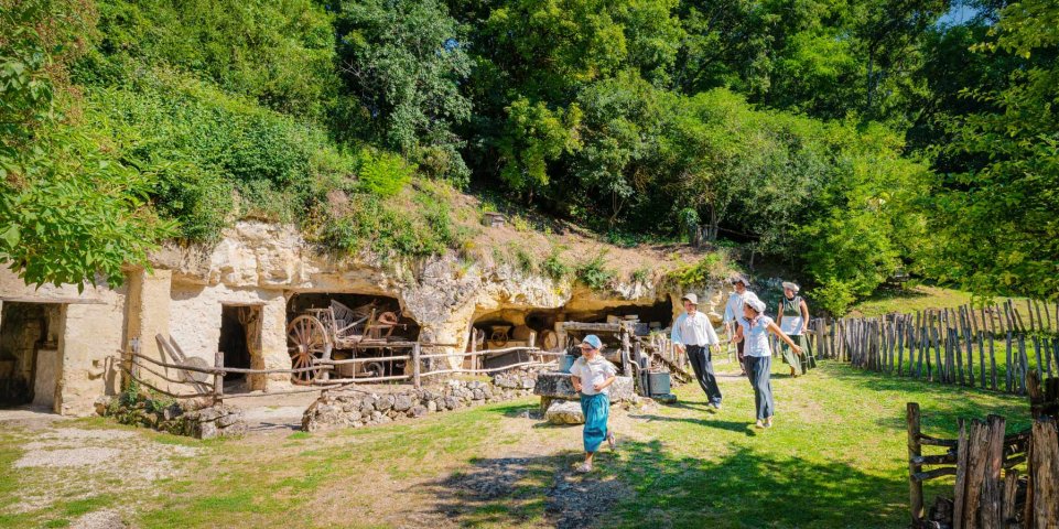 La vallée troglodytique des goupillières
