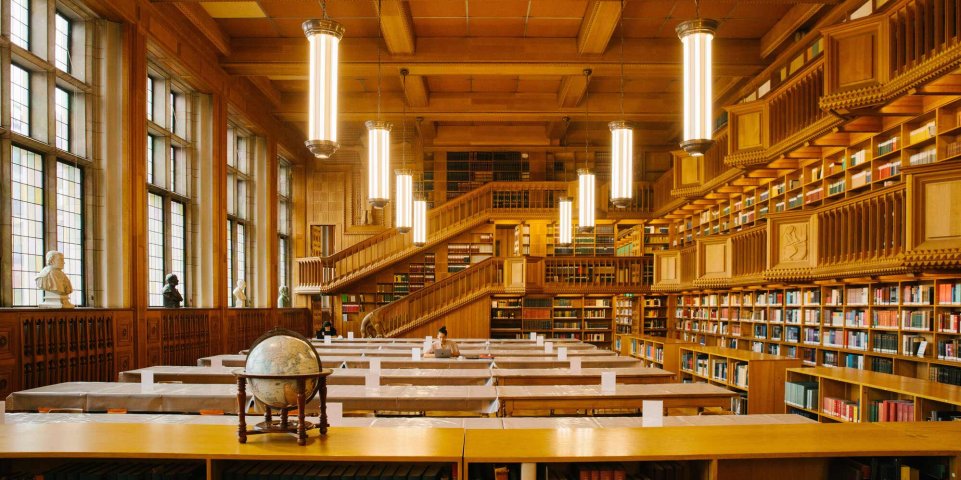 Bibliothèque Universitaire - Salle de Lecture Louvain (Leuven)