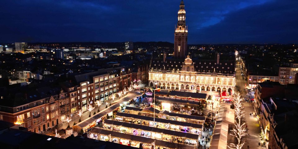 Marche de Noel de Louvain (Leuven)