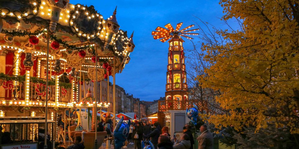 Marché de Noël de Metz