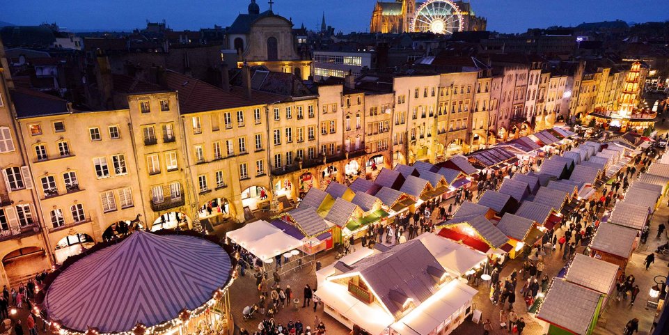 Noël à Metz - Place Saint Louis