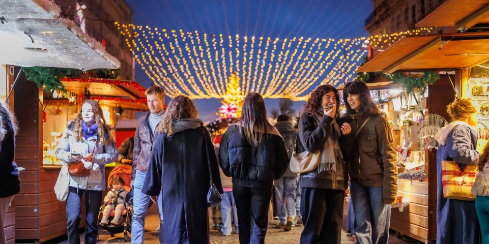 Marché de Noël Marseille hiver