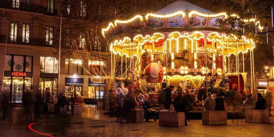 Noel Marseillais Carrousel 