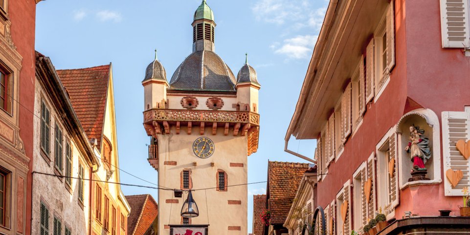 Sélestat, Tour de l'Horloge