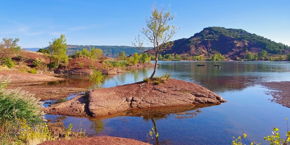 Le lac du Salagou