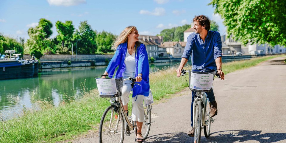 Vélo à Nogent-sur-Seine © Olivier Douard