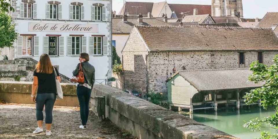 Balade à Nogent-sur-Seine © La Bougeotte française