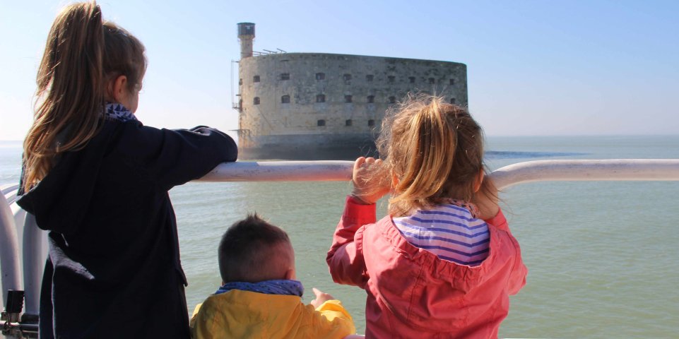 Tour de Fort Boyard © Perrine BELIN CMT