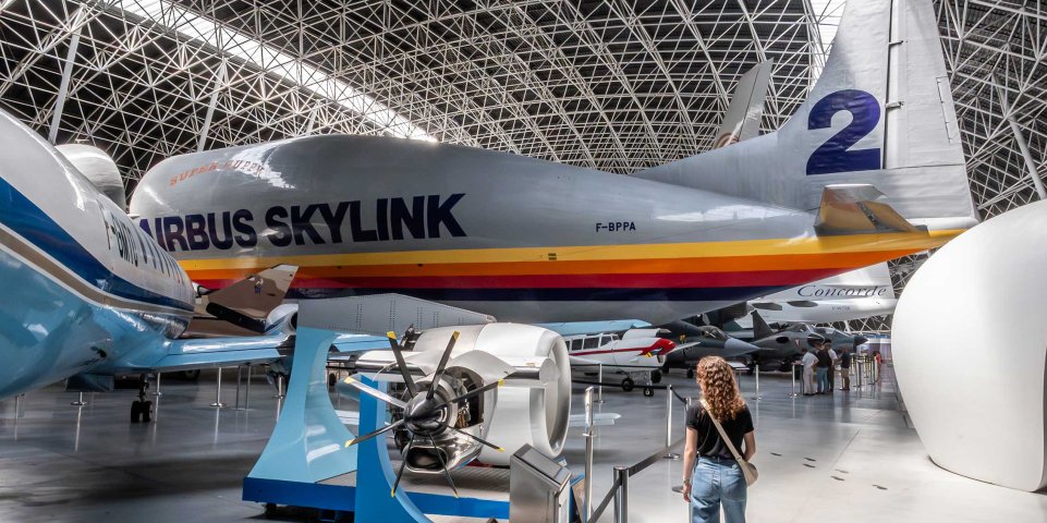 Musée aeroscopia  © Rémi Deligeon