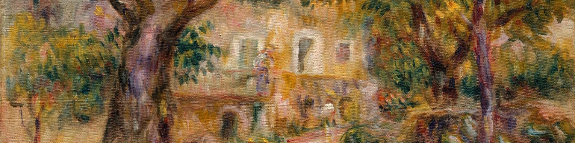 File:Renoir - La ferme des Collettes, Cagnes, 1910.jpg - Wikimedia