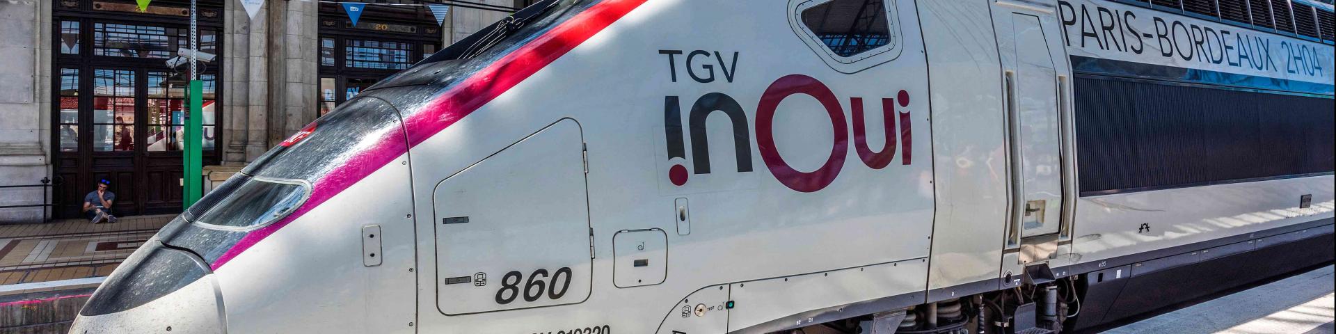 Configuration Train Inoui Prenez le train avec TGV INOUI - SNCF Connect