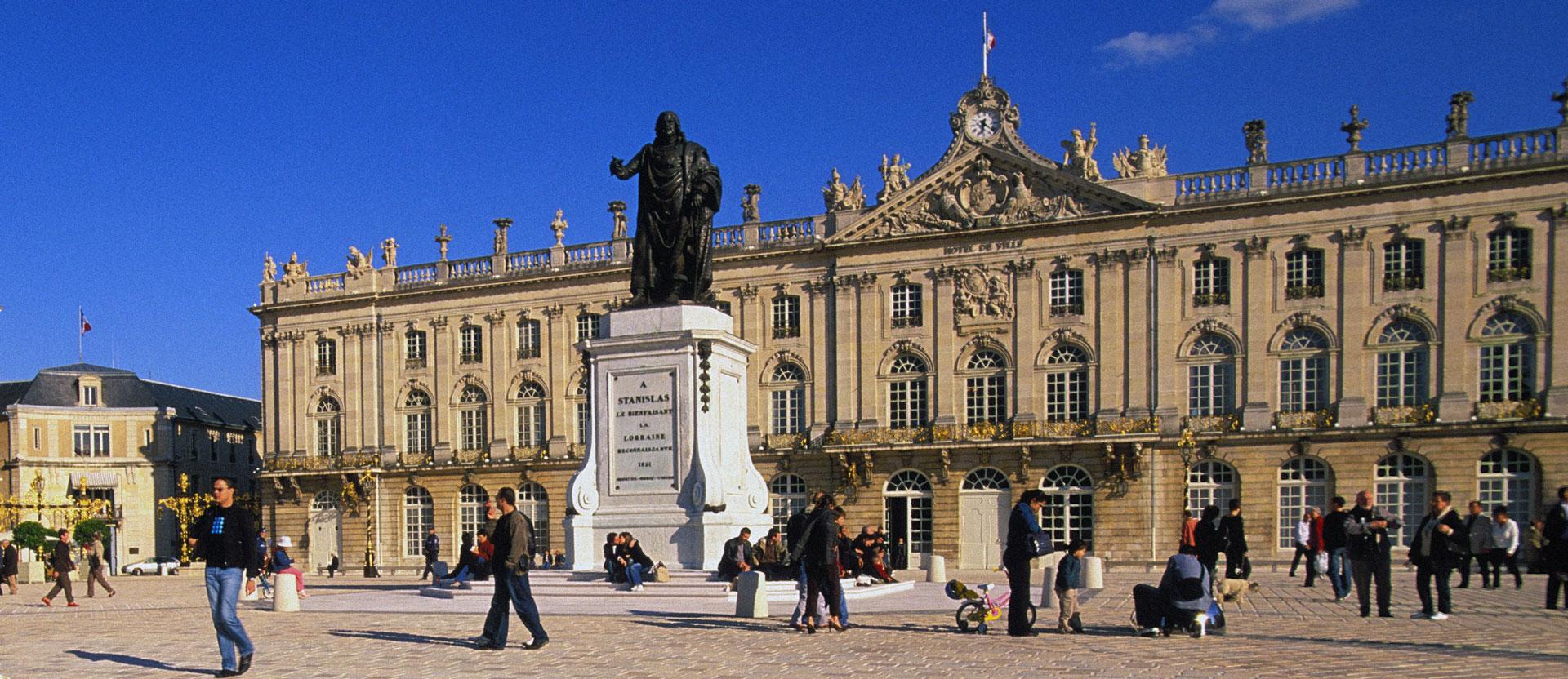 Que faire et voir à Nancy SNCF Connect