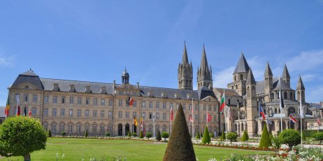 Mairie Caen Normandie Abbaye des Hommes