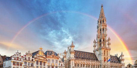 Grand'Place de Bruxelles, Belgique