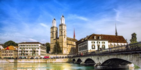 ville zurich suisse