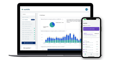 Payez vos trajets avec votre carte Worklife