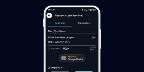google wallet etape 1