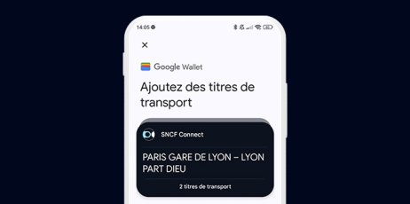 google wallet etape 2