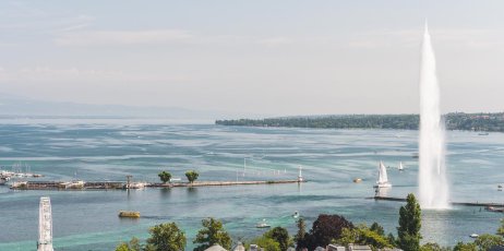 Lac Léman - Genève