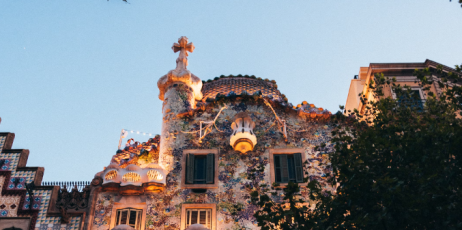 Casa Batlló, Passeig de Gràcia, Barcelona, Spain - crédit Theodor Vasile